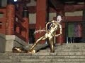 第32回 大須大道町人祭「大駱駝鑑」in大須観音 金粉ショー