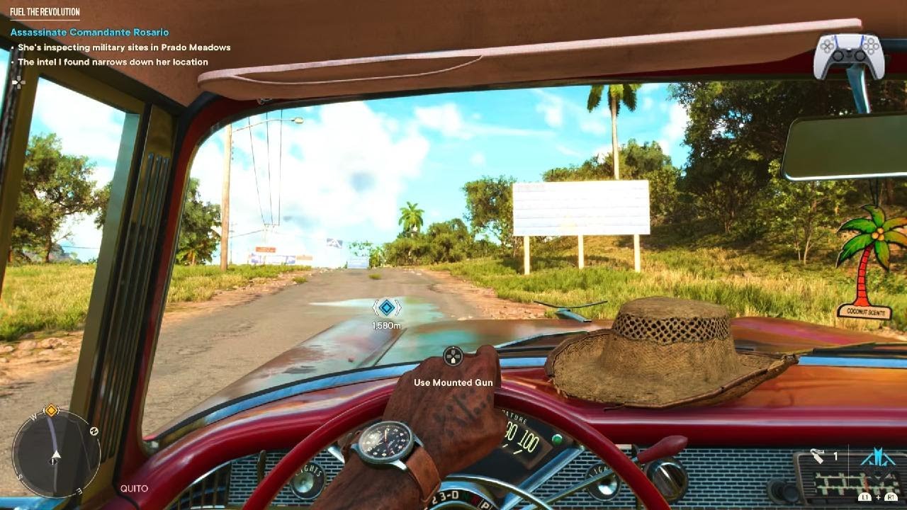 Far Cry 6 PS5 Guerrilla — Fuel the Revolution Assassinate Rosario