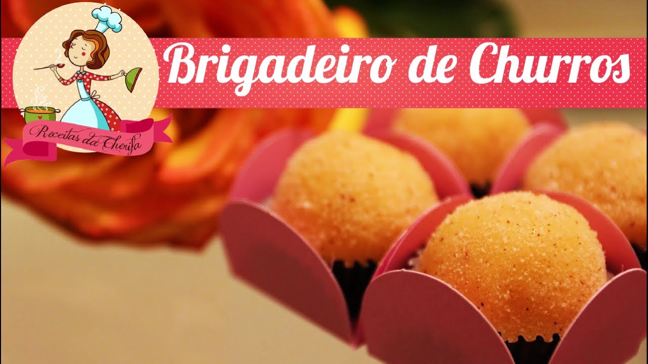 BRIGADEIRO DE CHURROS