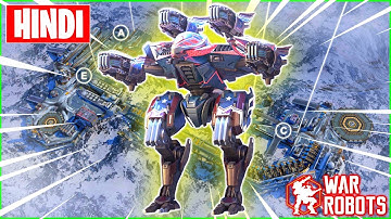 War Robot Fefnir Mk3 Skadi Gameplay