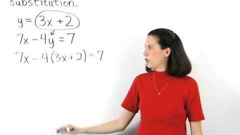 Solving Algebra Problems | MathHelp.com