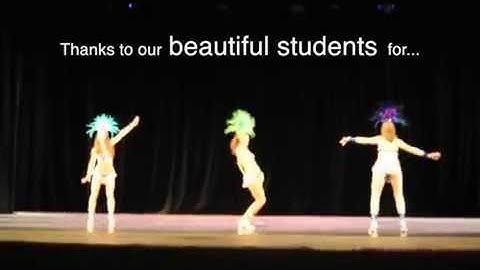 Brazilian SAMBA no Pé SHOW ​ in Brazil​ ​ with Karina Dragonfly