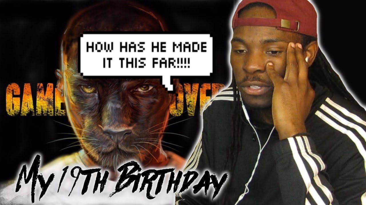 AMERICAN REACTS TO DAVE- MY 19TH BIRTHDAY [UK RAP REACTION] [MOST STRONG MINDED MAN ALIVE?!?]