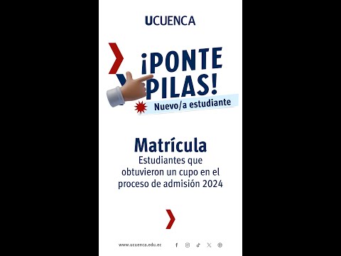 Tutorial de Matrícula