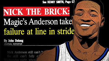 When ONE MOMENT Overshadows an Entire Career - The Nick Anderson Story | FPP