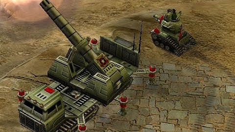 Command & Conquer Generals: Project X Remake | Mod 2021 | China Nuclear Storm