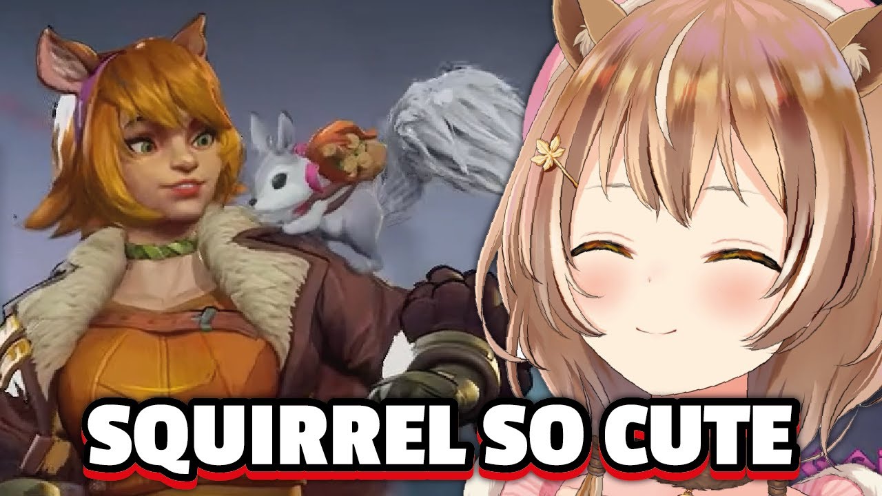 When Risu played the Squirrel Girl from Marvel Rival !!!
