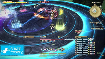 FFXIV ARR: T10 first clear BLM POV