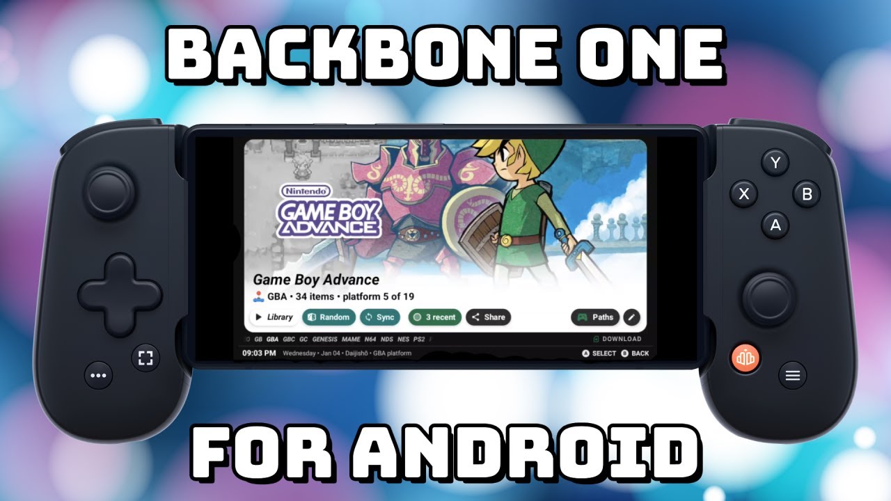  BACKBONE One Mobile Gaming Controller for Android and