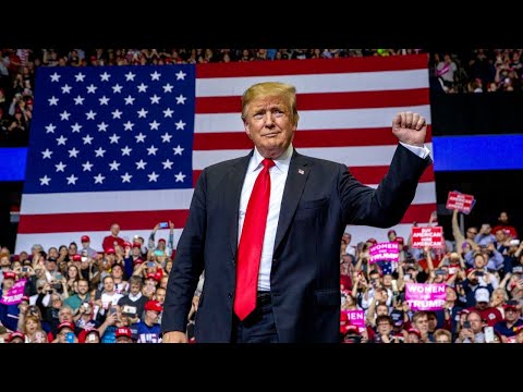 President Donald Trump Keep America Great rally in Toledo, Ohio 1/09/20