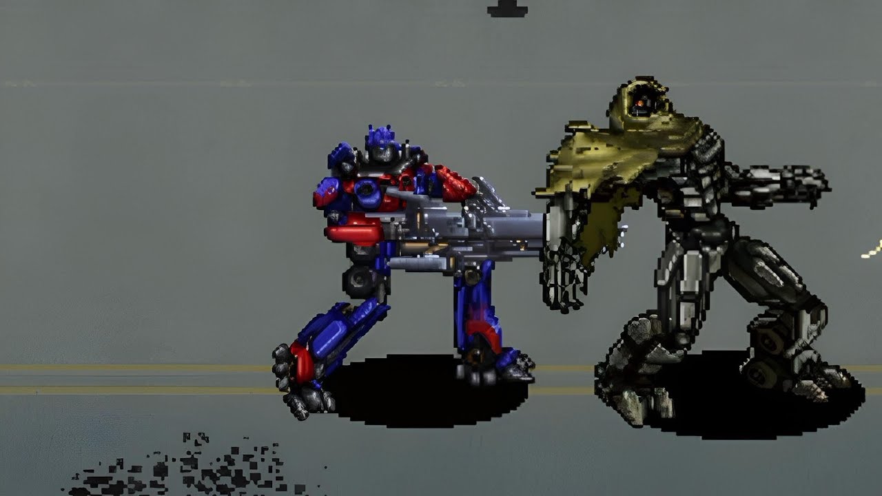 Zerando Transformers 3: Dark Of The Moon #14 (EMULADOR DE JAVA PARA ...