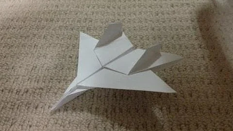 紙飛行機かっこいいジェット機 Mp3