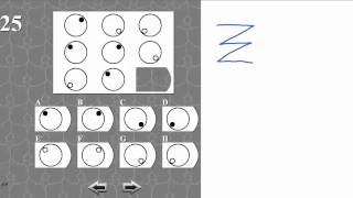 IQ TEST matrix 25 SOLVED AND EXPLAINED screenshot 5