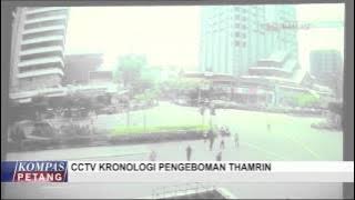 Ini Rekaman Lengkap CCTV Aksi Teror Thamrin