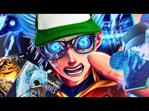 Um COVER MEIO NERD de Isagi - Zeus