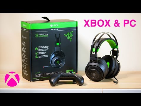 The Best XBOX & PC Wireless Gaming Headset? | Razer Nari Ultimate For XBOX ONE & PC