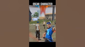 OSCAR CHARACTER ABILITY TEST 🥵 #shorts #realgamers #shortsfeed