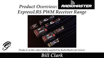 RadioMaster 2023 ER Series of PWM Express LRS Receivers