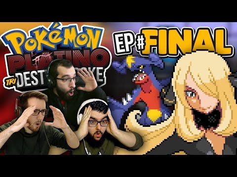 FINAL EPISODE | Pokémon Platinum DestinyLocke #20 w/ @tiasmile and @MottaGame