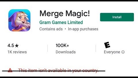 Merge Magic should NOW BE AVAILABLE for your country - Gram Games Creators of Merge Dragons