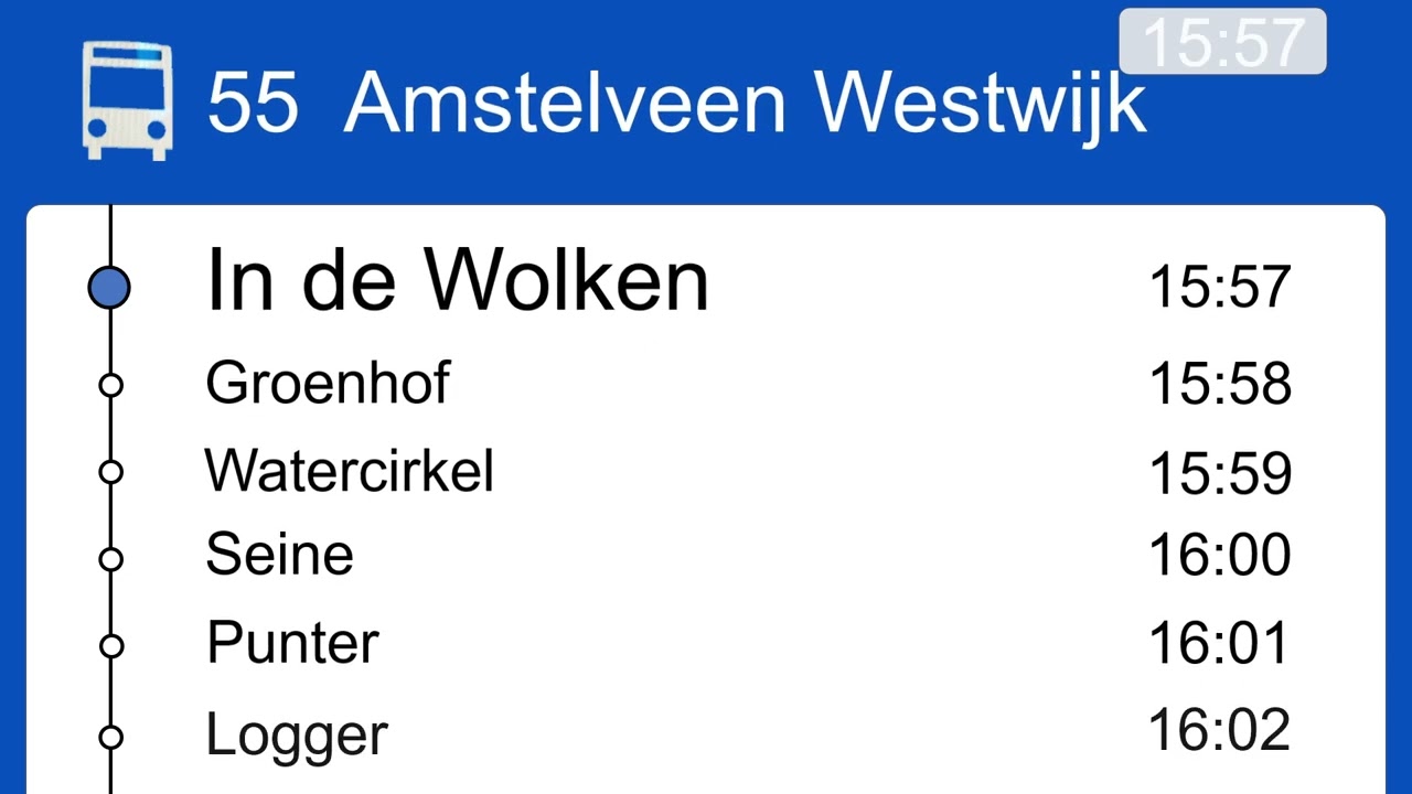 Omroepen Pendelbus 55