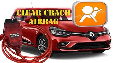 CLEAR CRASH AIR BAG  RENAUT DACIA RENOLINK