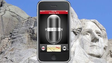 iPod Touch - Voice Memos App