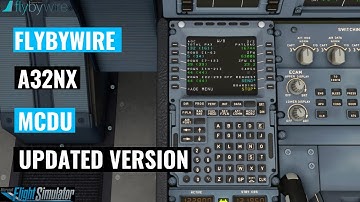 A32nx MCDU | Slight Update