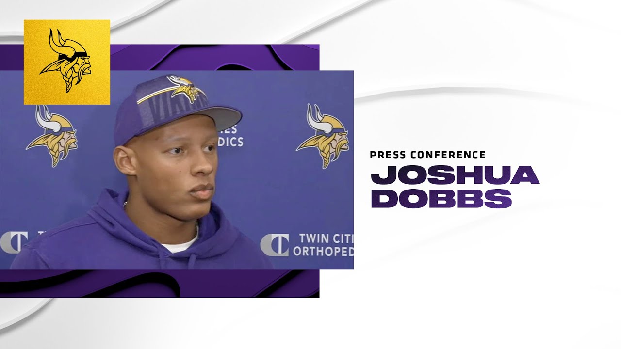 Gameday updates: Minnesota Vikings' Joshua Dobbs gets another ...