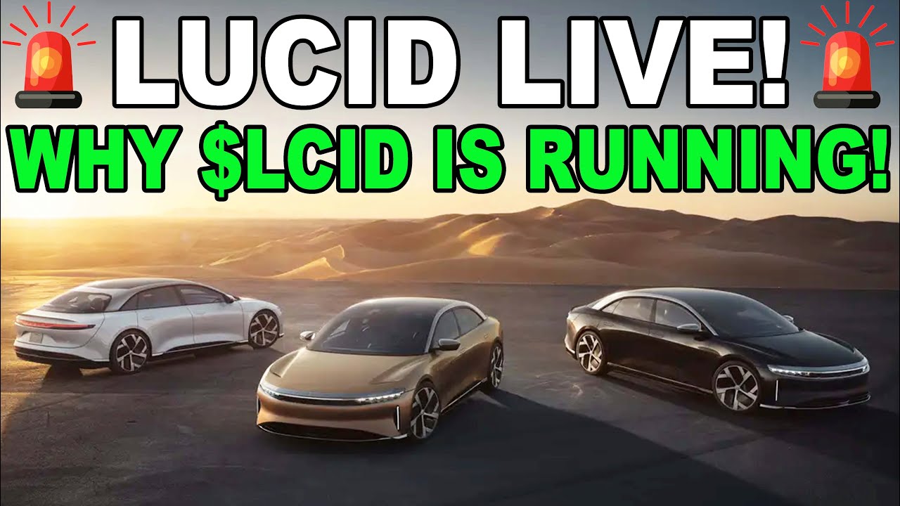 Lucid Motors CEO says the EV start-up is targeting expansion in ...