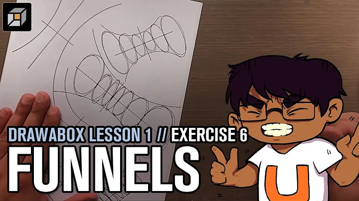 Drawabox Lesson 1, Exercise 6: Funnels