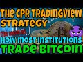 CPR Indicator TradingView Strategy - How most institutions trade bitcoin  ~10% profit per trade