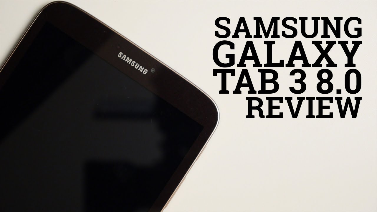 Samsung Galaxy Tab A 8.0 Review