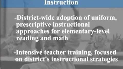 Closing the Education Achievement Gap