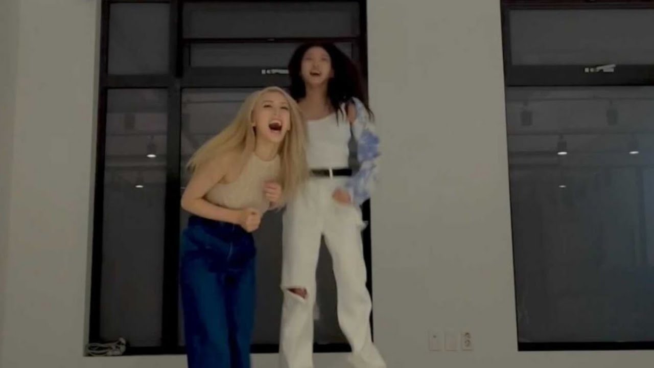 Somi & Chungha Dumb Dumb Challenge 