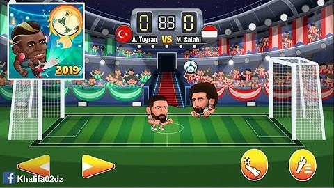Big Head Soccer - Gameplay Walkthrough Part 4 (Android)