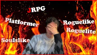Gaming Genres Dont Make Sense...