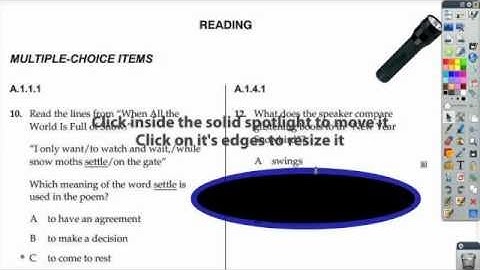 ActivTips - Using Spotlight to Frame the Question on your Promethean Board