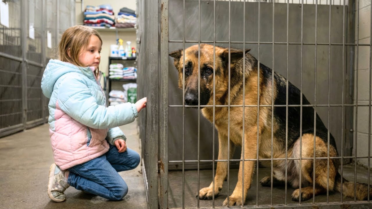 « Ce Chien Mérite L’Euthanasie » — Ce Que Fait Une Fillette Émeut Tout Le Monde