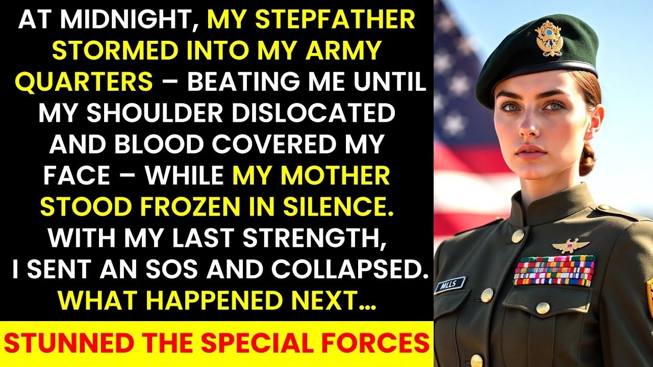 At Midnight, My Stepfather Beat Me—My SOS Text Brought the Special Forces to My Rescue