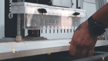 Line Boring Machine from Maksiwa (13 Spindle)