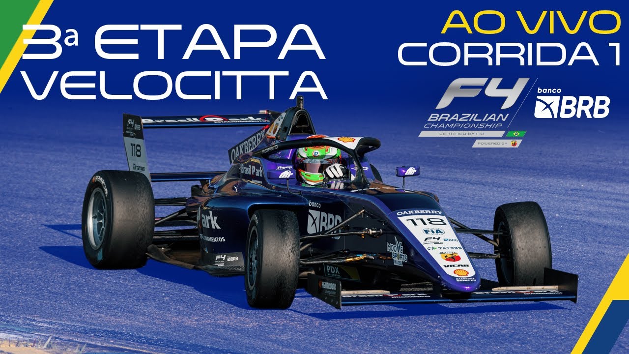 FORMULA 4 BRAZILIAN CHAMPIONSHIP  3º ETAPA VELOCITTA - CORRIDA 1