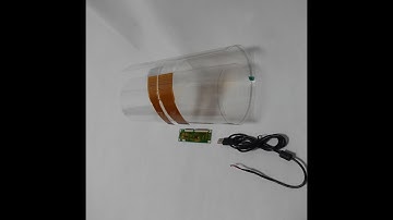 How to install touch foil film on glass?