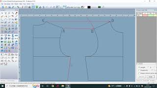 Richpeace Garment CAD V10.0--Move Rotate Tool screenshot 5