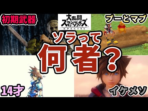 ソラの参戦が世界を感動の渦に巻き込んだのはなぜ？スマブラ史上最も参戦を切望された少年『ソラ』って何者？