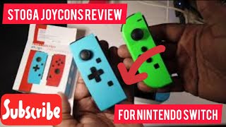 £36 STOGA Joy-Con Alternatives For Nintendo Switch Review
