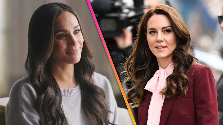 Meghan Markle's JARRING Hug With Kate Middleton Re...