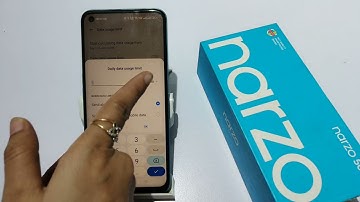 How to set data limit in realme narzo 50 pro 5g | Data limit kaise set kare | Set data usage