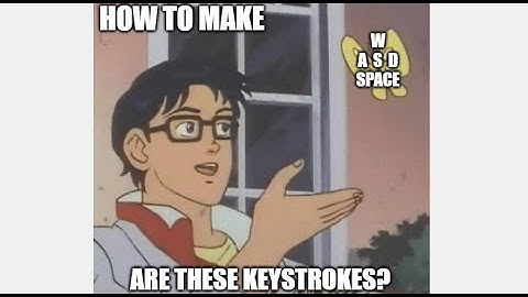 How to Make Keystrokes in Roblox Studio! | Roblox Studio Tutorial