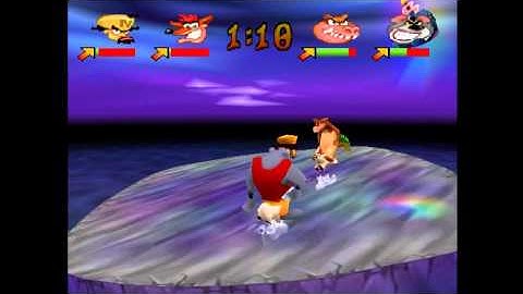 Crash Bash - Tilt Panic Crystal (Co-op with PR)